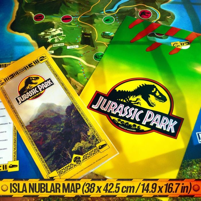 Jurassic Park The Lost Memories Kit  