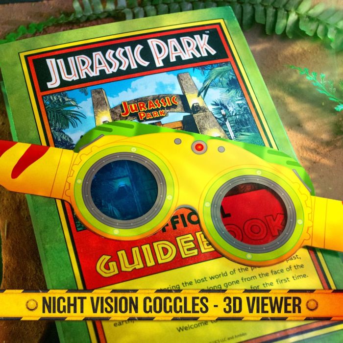 Jurassic Park The Lost Memories Kit  