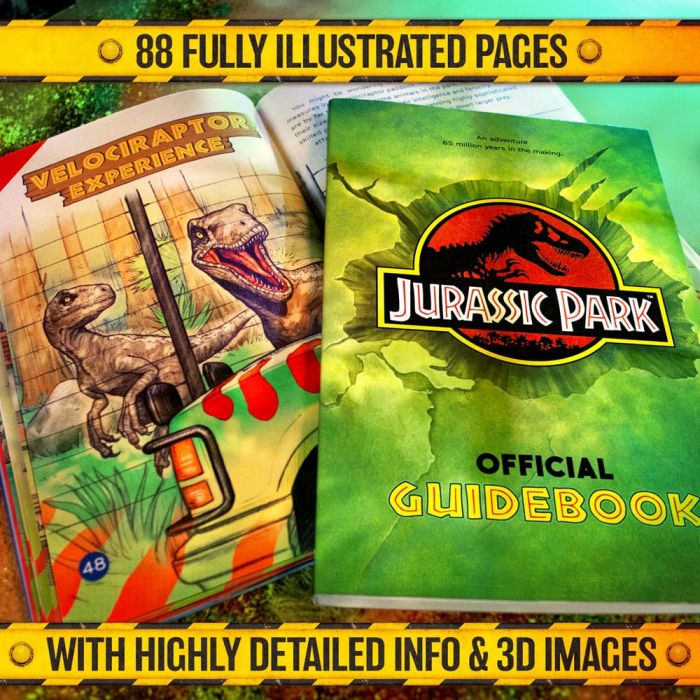 Jurassic Park The Lost Memories Kit  