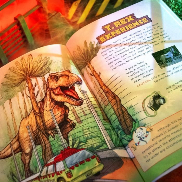 Jurassic Park The Lost Memories Kit  