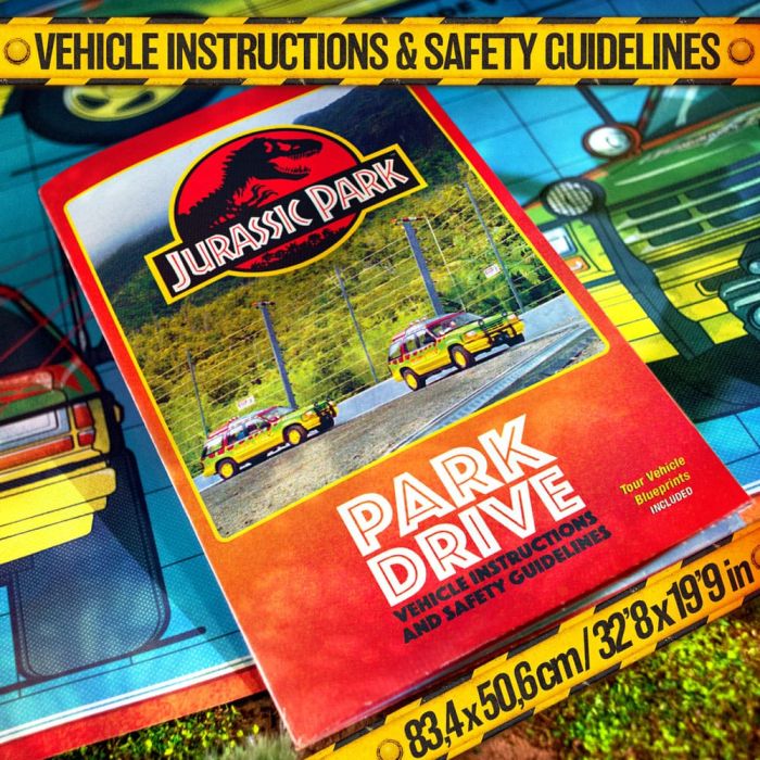 Jurassic Park The Lost Memories Kit  