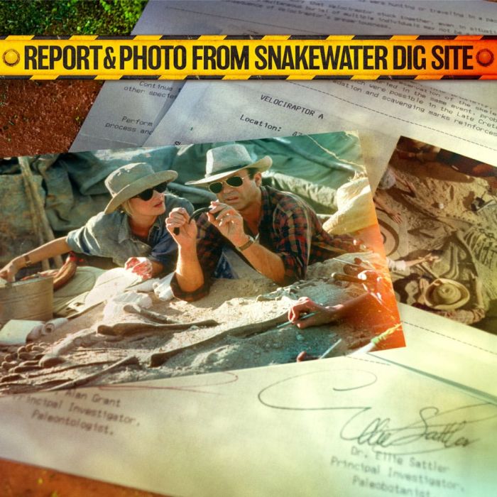 Jurassic Park The Lost Memories Kit  