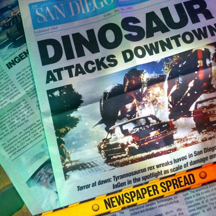 Jurassic Park The Lost Memories Kit  