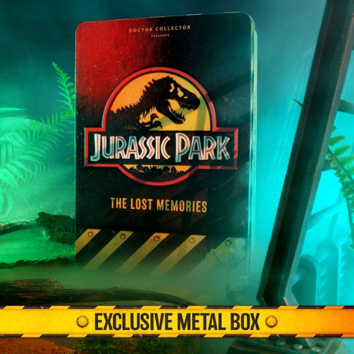Jurassic Park The Lost Memories Kit  