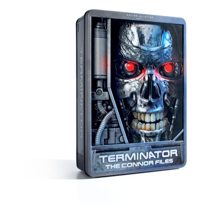 Terminator Gift Box The Connor Files Kit 