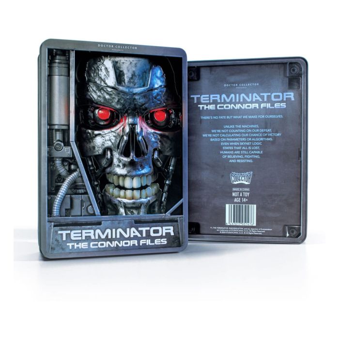 Terminator Gift Box The Connor Files Kit 