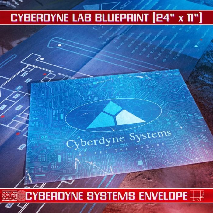 Terminator Gift Box The Connor Files Kit 