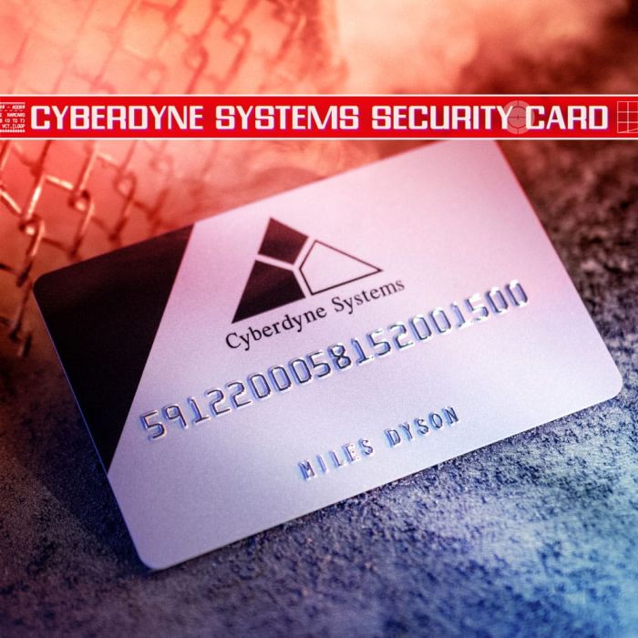 Terminator Gift Box The Connor Files Kit 