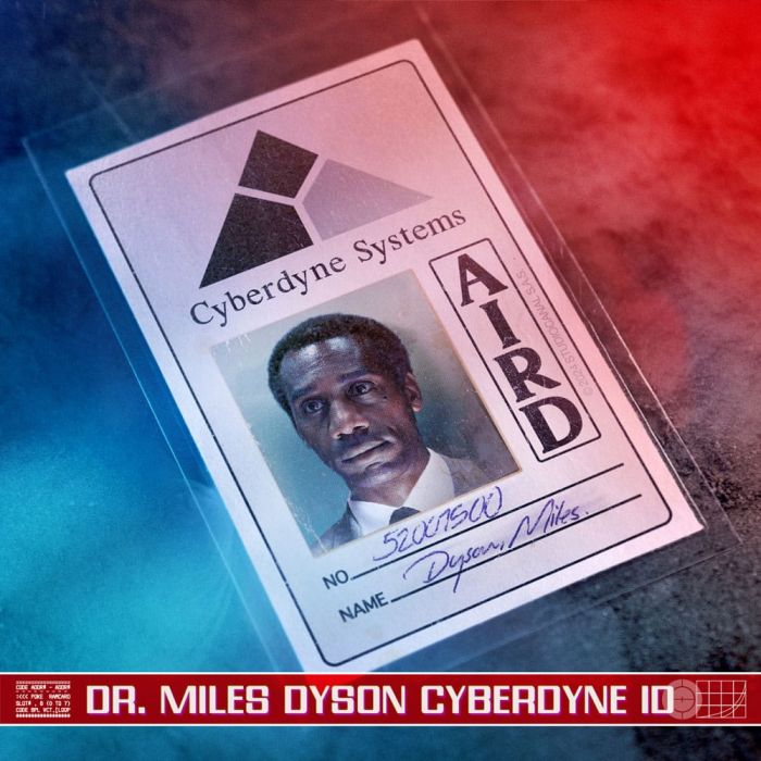 Terminator Gift Box The Connor Files Kit 