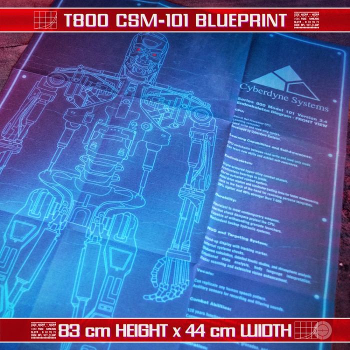 Terminator Gift Box The Connor Files Kit 