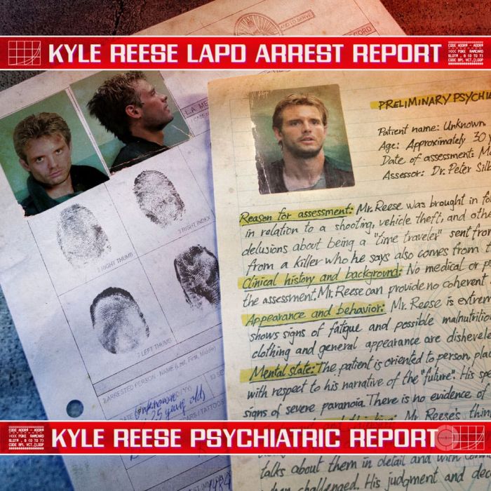 Terminator Gift Box The Connor Files Kit 