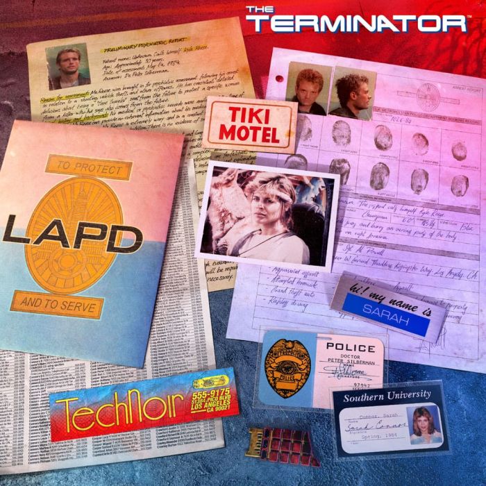 Terminator Gift Box The Connor Files Kit 