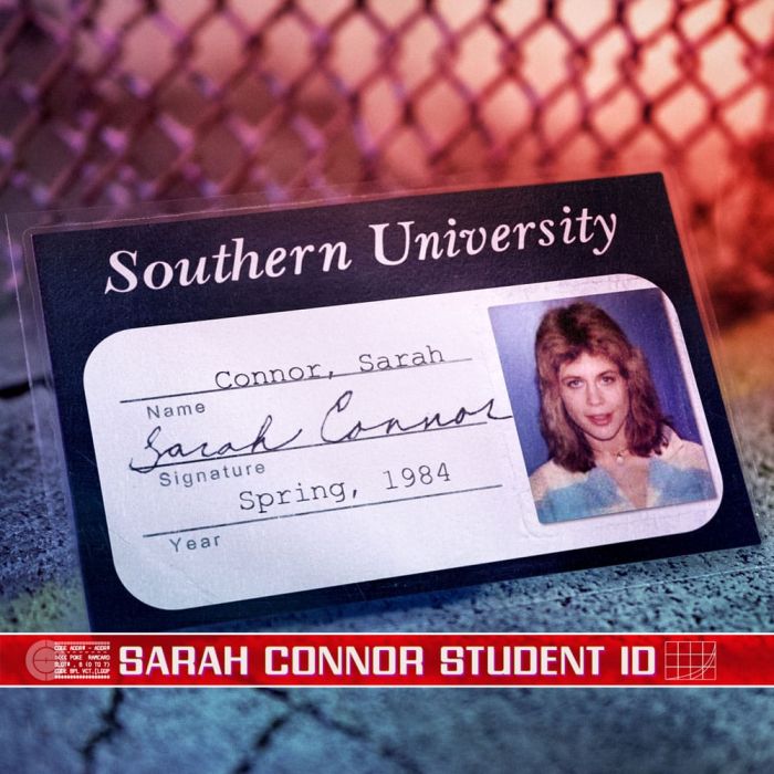 Terminator Gift Box The Connor Files Kit 