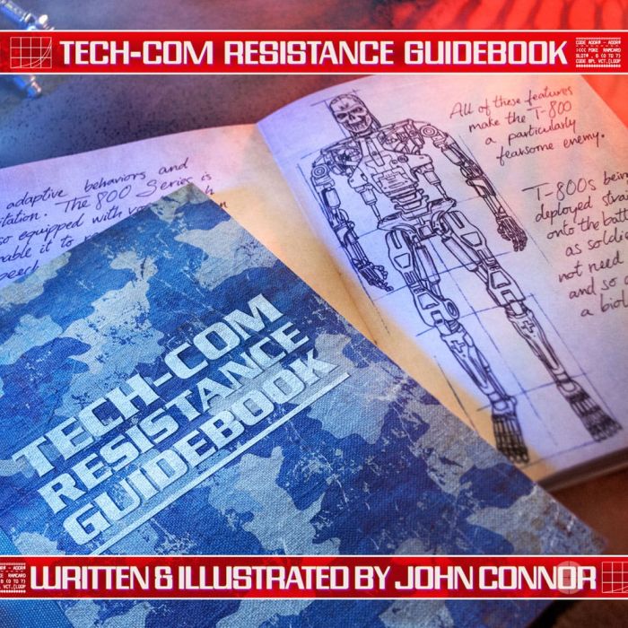 Terminator Gift Box The Connor Files Kit 