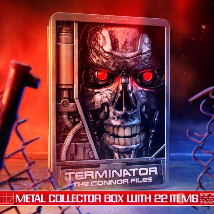 Terminator Gift Box The Connor Files Kit 
