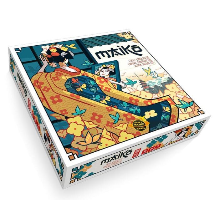 Maiko Board Game 