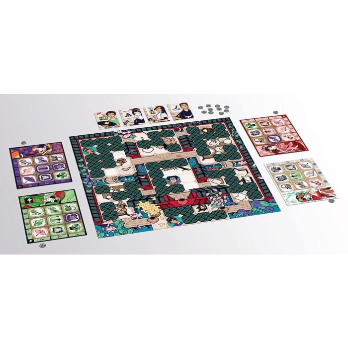 Maiko Board Game 