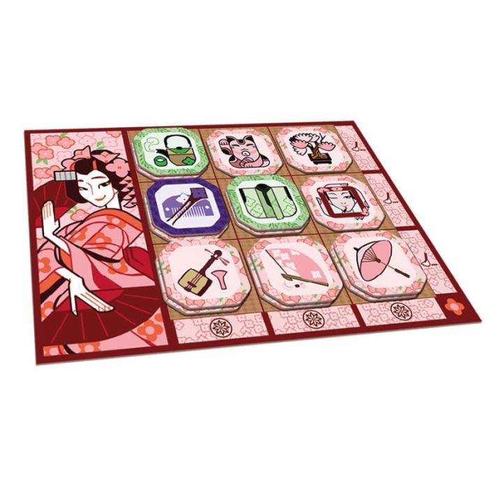 Maiko Board Game 