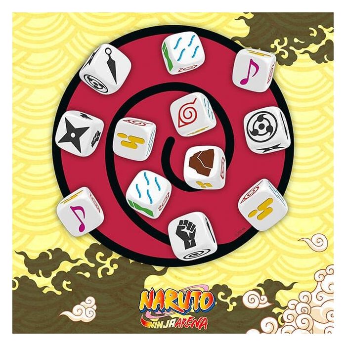 Naruto Dice Game Ninja Arena