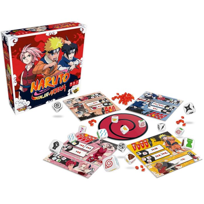 Naruto Dice Game Ninja Arena