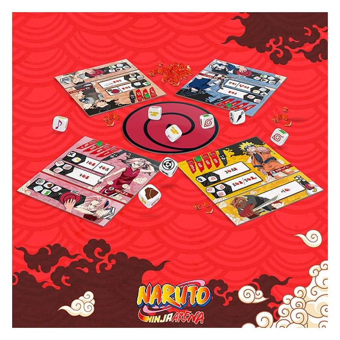 Naruto Dice Game Ninja Arena