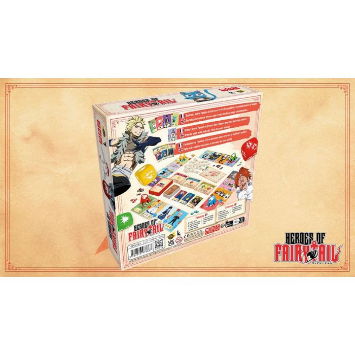 Fairy Tail Card Game Heroes of Fairy Tail