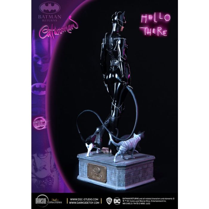 Batman Returns MS Series Statue 1/3 Catwoman 30th Anniversary Edition 72 cm