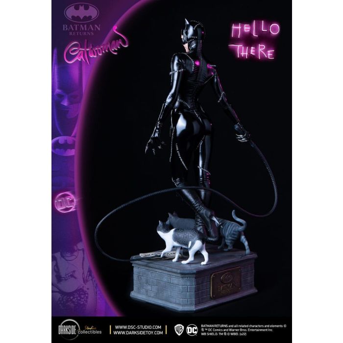 Batman Returns MS Series Statue 1/3 Catwoman 30th Anniversary Edition 72 cm