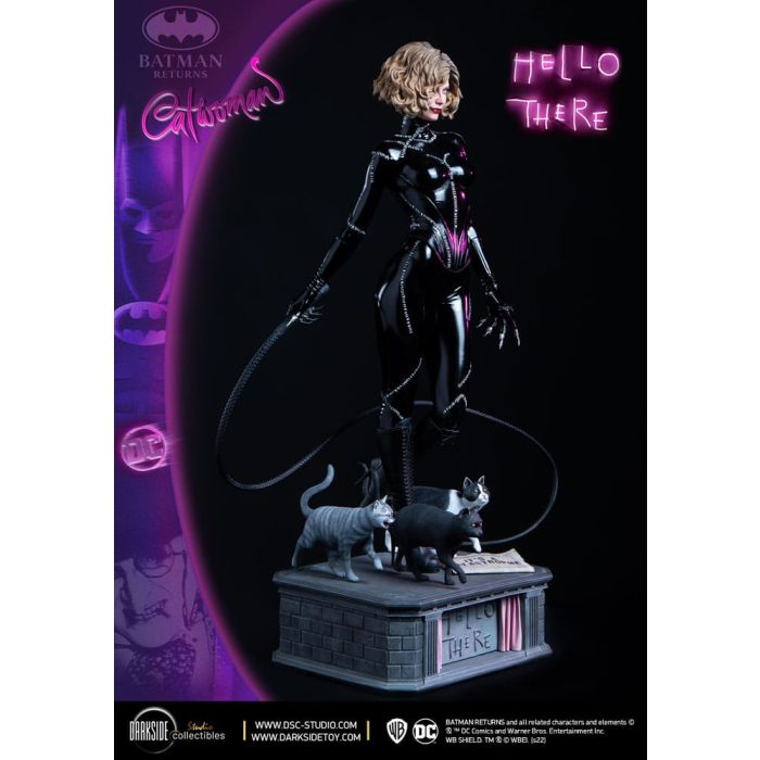 Batman Returns MS Series Statue 1/3 Catwoman 30th Anniversary Edition 72 cm