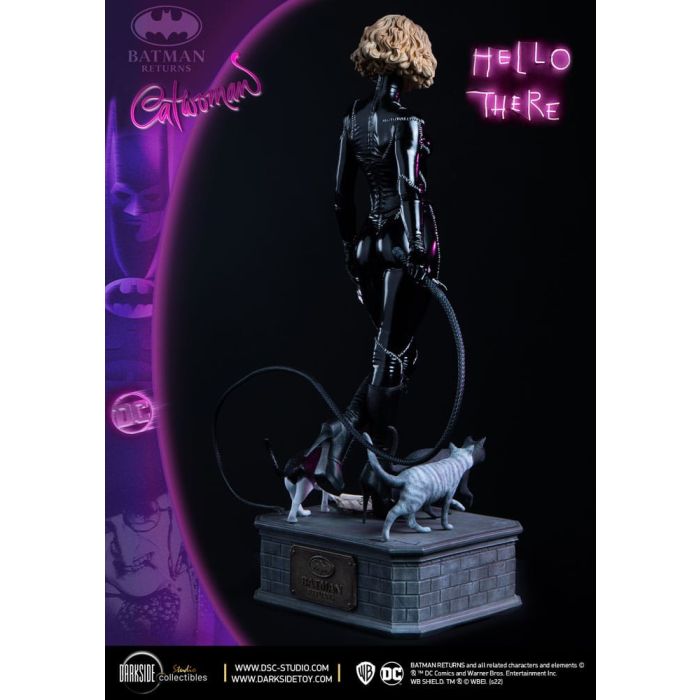 Batman Returns MS Series Statue 1/3 Catwoman 30th Anniversary Edition 72 cm