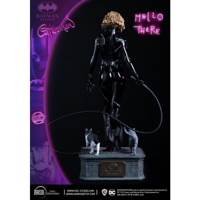 Batman Returns MS Series Statue 1/3 Catwoman 30th Anniversary Edition 72 cm