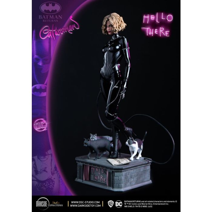 Batman Returns MS Series Statue 1/3 Catwoman 30th Anniversary Edition 72 cm