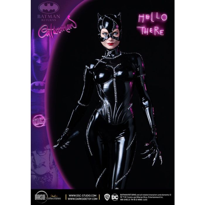 Batman Returns QS Series Statue 1/4 Catwoman 30th Anniversary Edition 54 cm