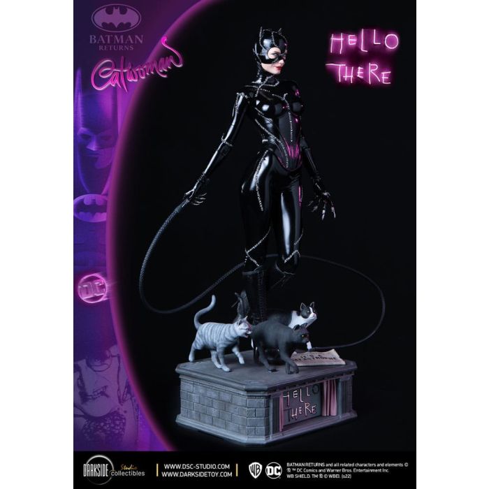 Batman Returns QS Series Statue 1/4 Catwoman 30th Anniversary Edition 54 cm