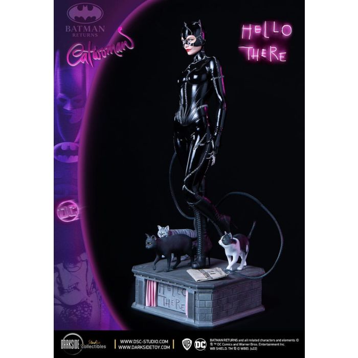 Batman Returns QS Series Statue 1/4 Catwoman 30th Anniversary Edition 54 cm