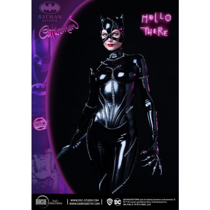 Batman Returns QS Series Statue 1/4 Catwoman 30th Anniversary Edition 54 cm