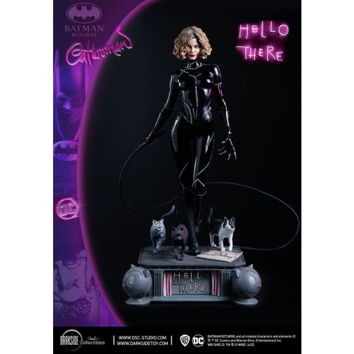 Batman Returns QS Series Statue 1/4 Catwoman 30th Anniversary Edition 54 cm