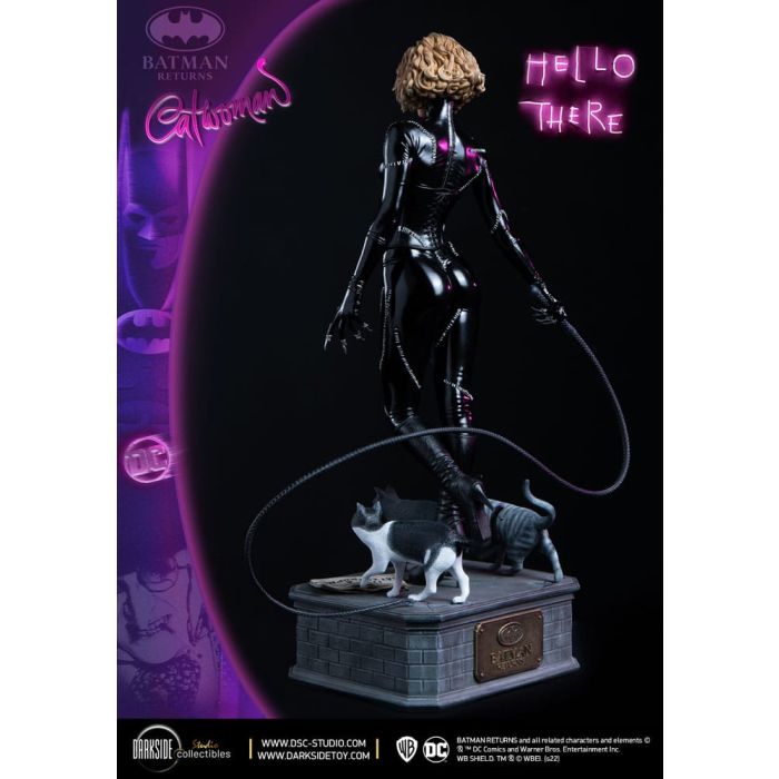 Batman Returns QS Series Statue 1/4 Catwoman 30th Anniversary Edition 54 cm