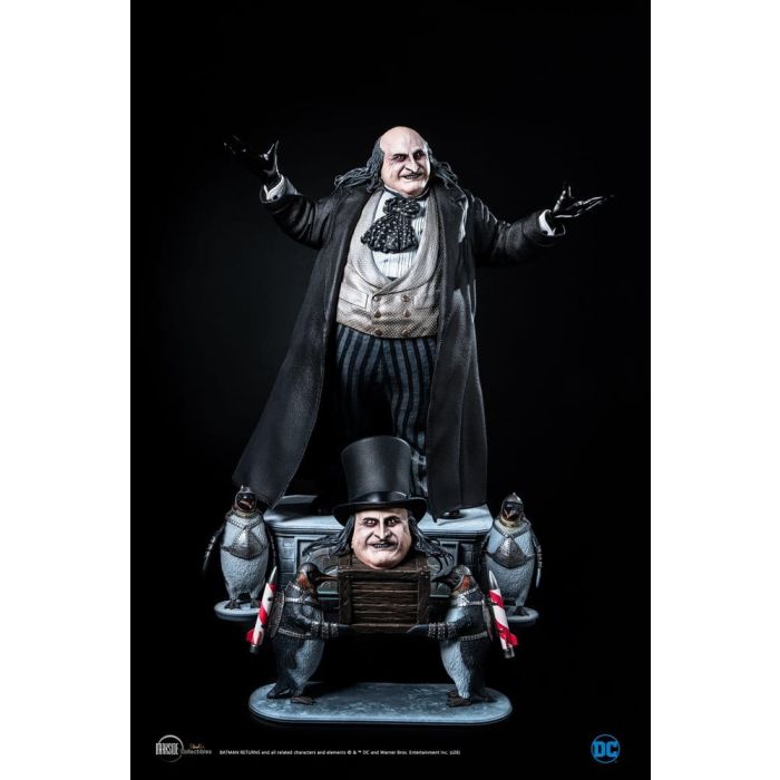 Batman Returns QS Series Statue 1/4 The Penguin 30th Anniversary Edition 50 cm