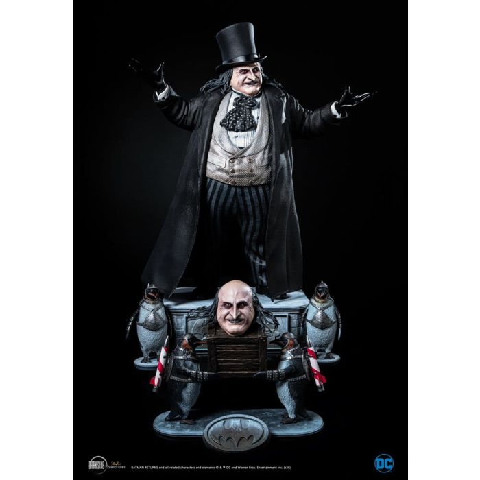 Batman Returns QS Series Statue 1/4 The Penguin 30th Anniversary Edition 50 cm