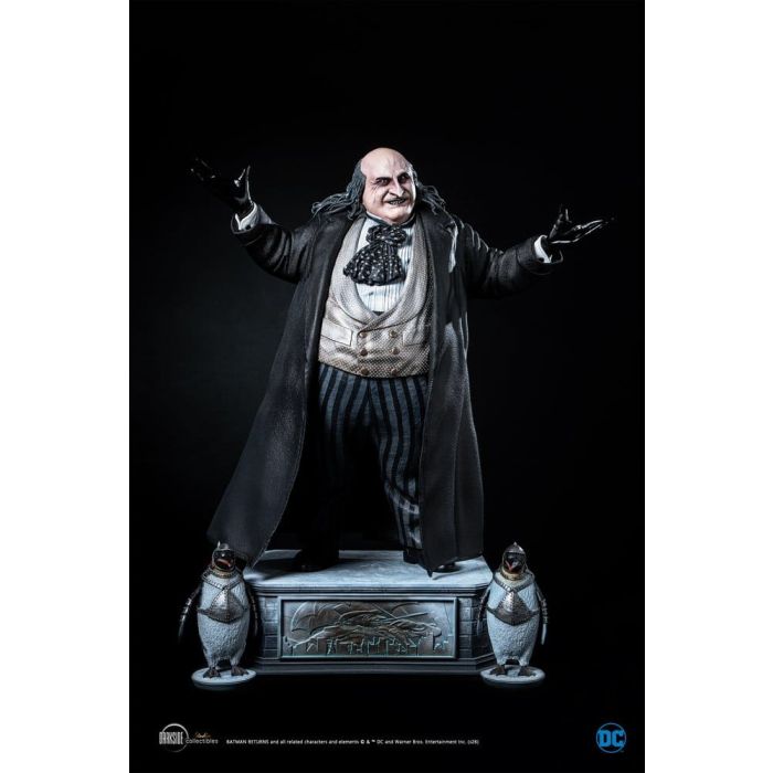 Batman Returns QS Series Statue 1/4 The Penguin 30th Anniversary Edition 50 cm