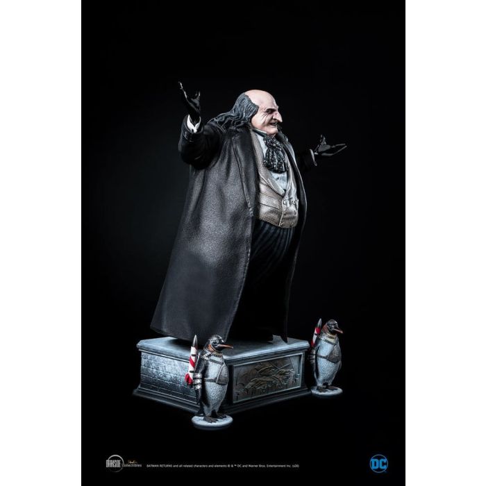Batman Returns QS Series Statue 1/4 The Penguin 30th Anniversary Edition 50 cm