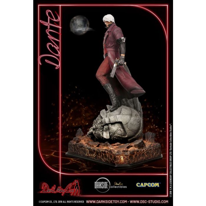 Devil May Cry 1 Premium Statue 1/4 Dante Exclusive 70 cm