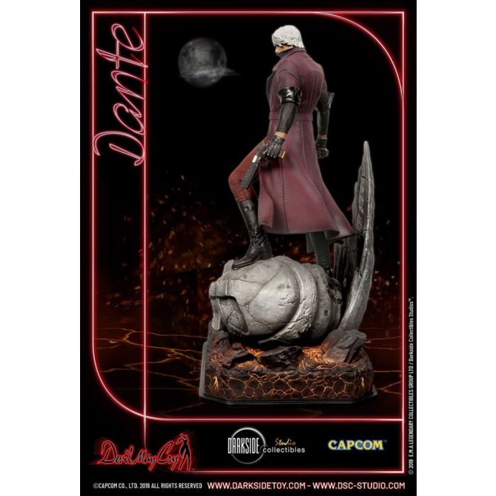 Devil May Cry 1 Premium Statue 1/4 Dante Exclusive 70 cm