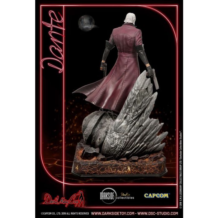 Devil May Cry 1 Premium Statue 1/4 Dante Exclusive 70 cm