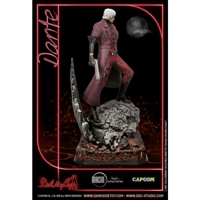 Devil May Cry 1 Premium Statue 1/4 Dante Exclusive 70 cm