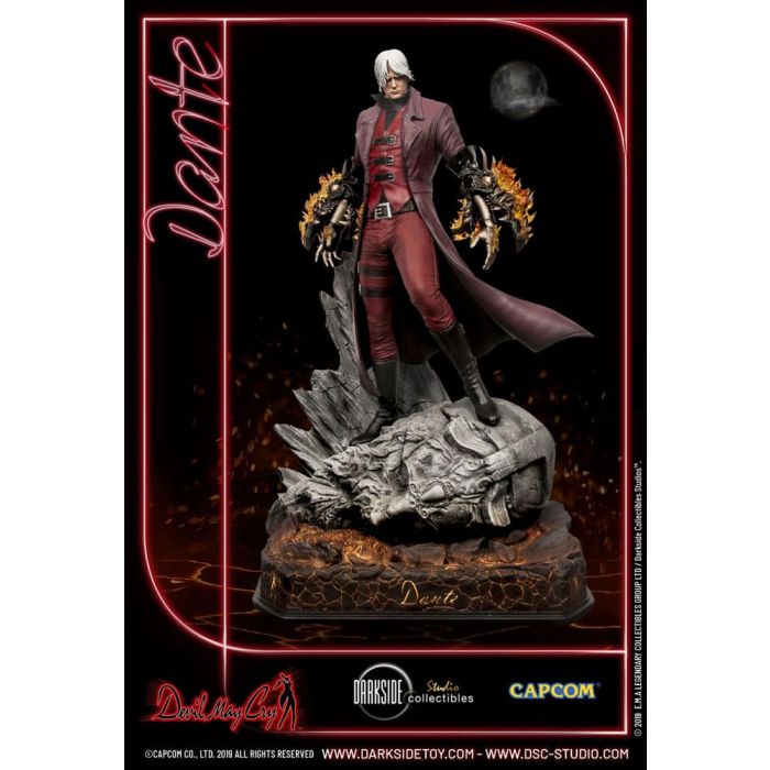 Devil May Cry 1 Premium Statue 1/4 Dante Exclusive 70 cm