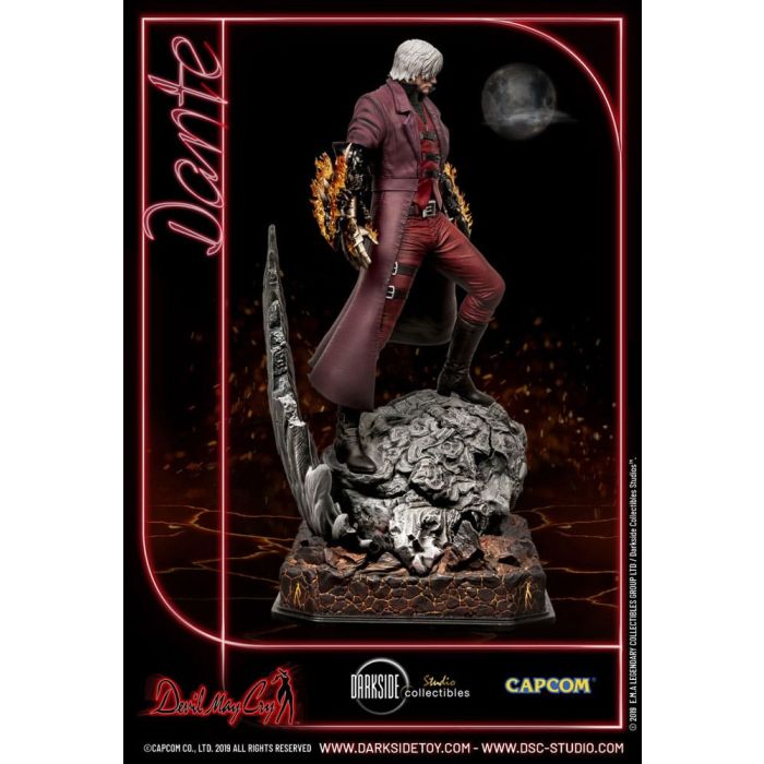 Devil May Cry 1 Premium Statue 1/4 Dante Exclusive 70 cm
