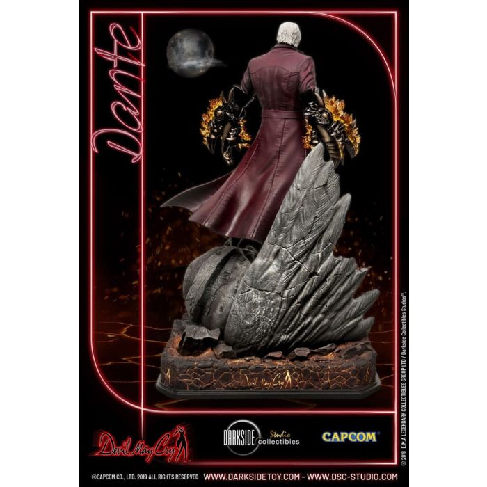 Devil May Cry 1 Premium Statue 1/4 Dante Exclusive 70 cm
