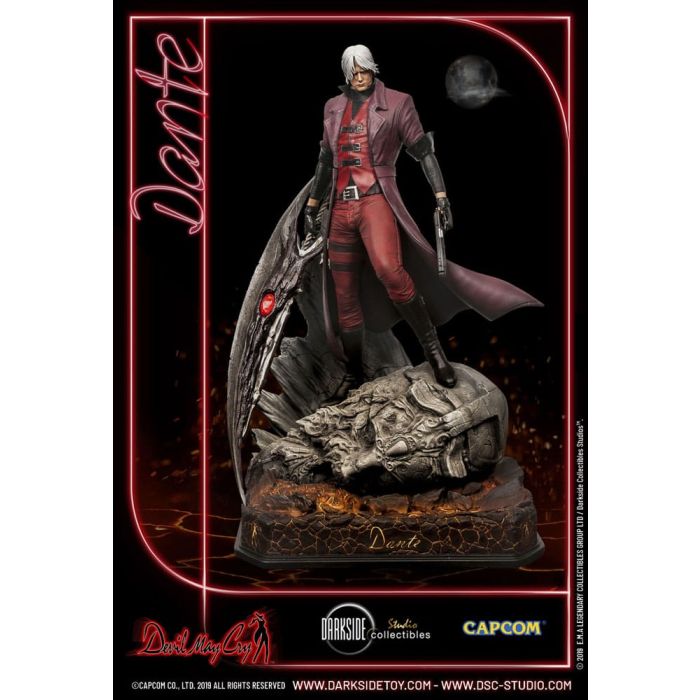Devil May Cry 1 Premium Statue 1/4 Dante Exclusive 70 cm
